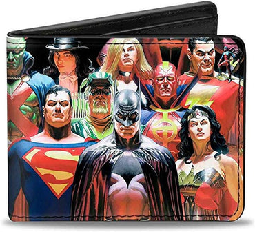 Wallet BiFold DC Heroes & Villians