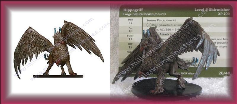 DDDELVE Hippogriff 26/40 V