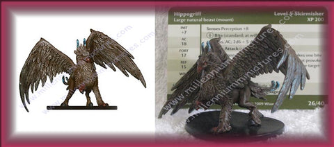 DDDELVE Hippogriff 26/40 V