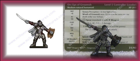 DDDELVE Orc Eye of Gruumsh 31/40 R