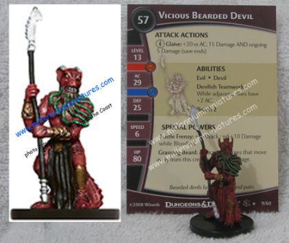 DDDW Vicious Bearded Devil 09/60 R