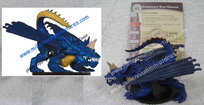 DDDW Stormrage Blue Dragon 31/60 R
