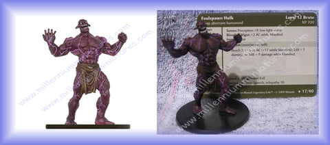 DDMMLE Foulspawn Hulk   17/40 R