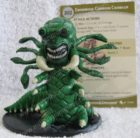 DDAG Enormous Carrion Crawler 54/60 U (no card)