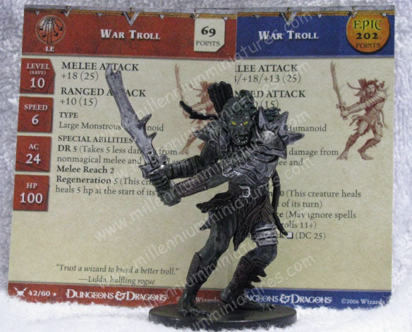 DDWD War Troll 42/60 R