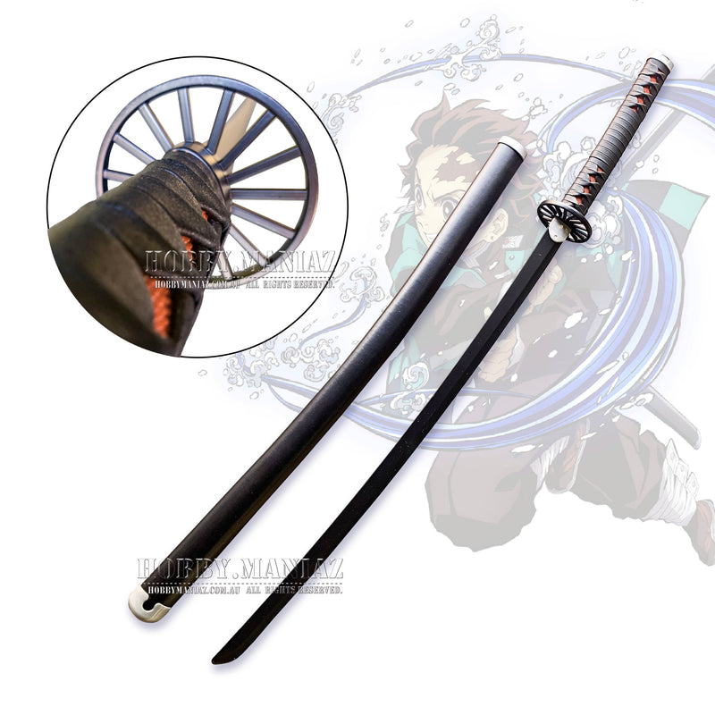 Demon Slayer Tanjiro Kamado Nichirin Taichi Sword