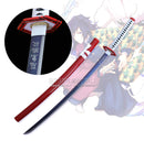 Demon Slayer Giyuu Tomioka Nichirin Sword - Red (Handmade)