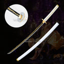 Demon Slayer Zenitsu Agatsuma Nichirin Sword (Handmade)