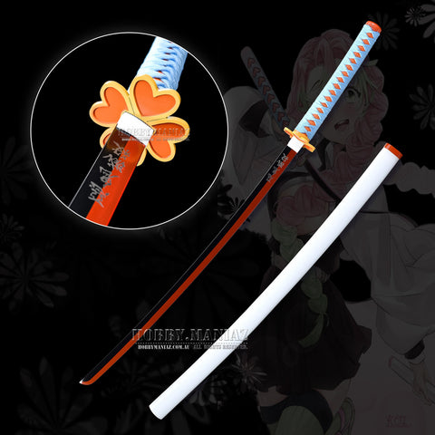 Demon Slayer Kanroji Mitsuri Nichirin Katana Sword - Premium