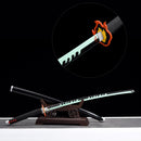 Demon Slayer Tanjirou Nichirin Sword Final Form - Premium