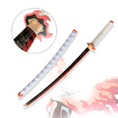 Demon Slayer Kyojuro Rengoku Nichirin Sword (Handmade)