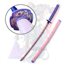 Demon Slayer Kokushibou Moon Breathing Nichirin Sword