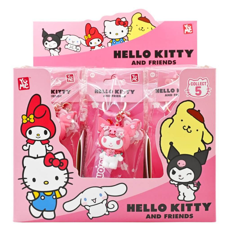 HELLO KITTY - Keychain w/handstrap - Sakura