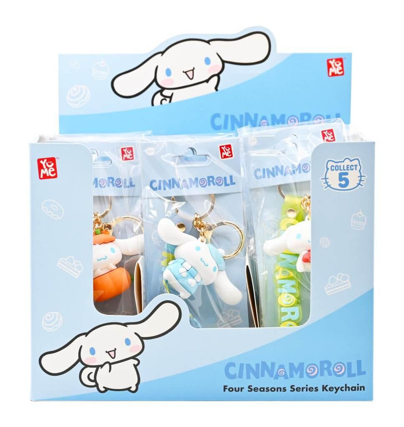 HELLO KITTY - Keychain w/handstrap - Cinnamoroll