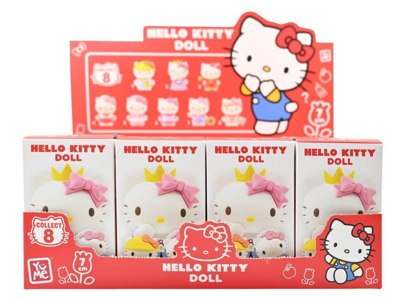 HELLO KITTY - Dress Up Diary 7cmFigurine Collection