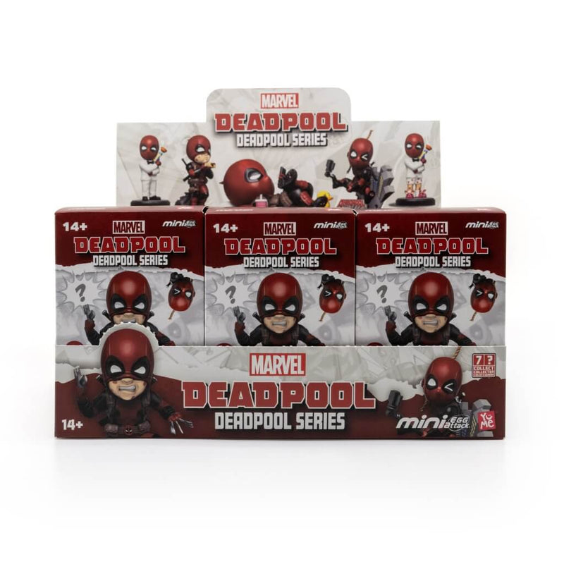 YuMe Deadpool Surprise Box -Action Hero Series