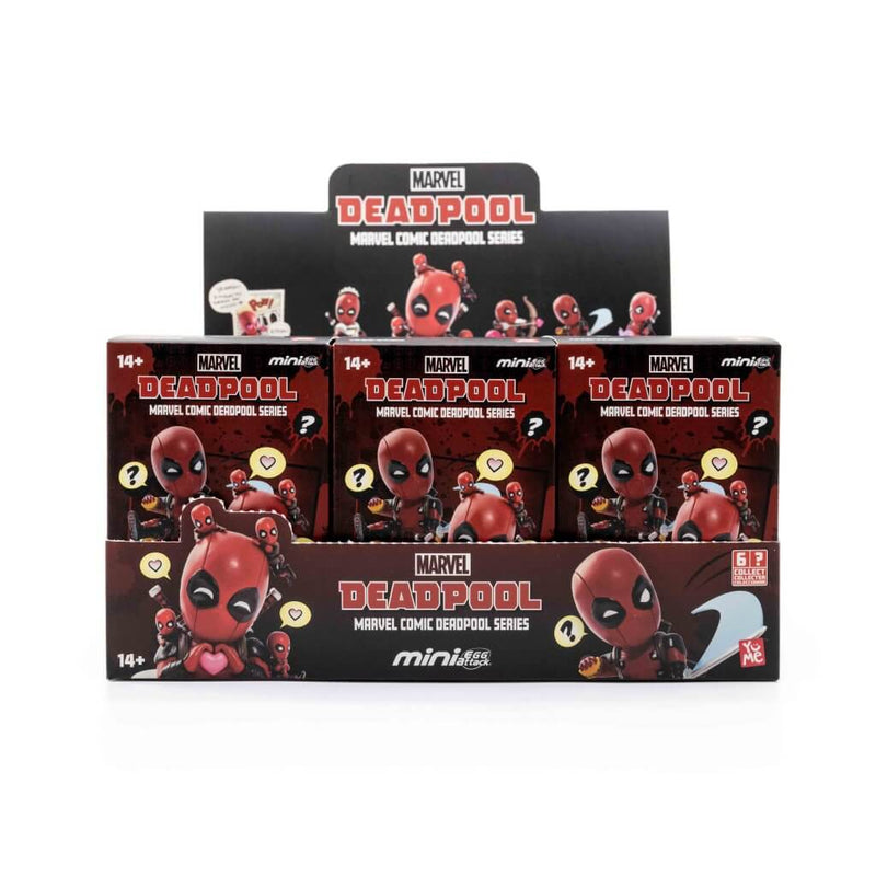 YuMe Deadpool Surprise Box -Classic Series