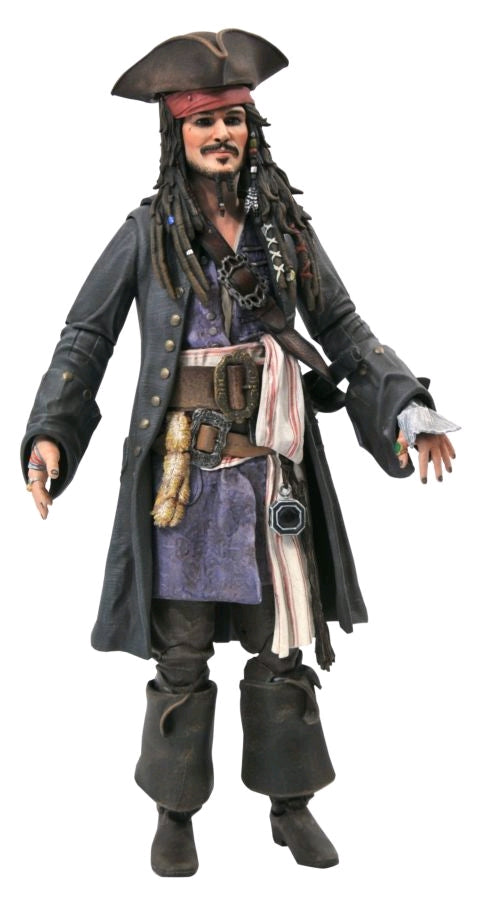 PotC - Jack Sparrow Dlx Figure