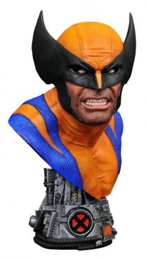 X-Men - Wolverine Legends in 3D 1:2 Bust