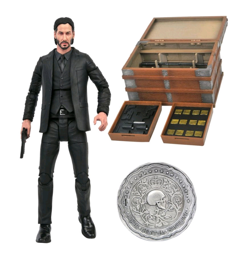 John Wick - Dlx Figure Box Set