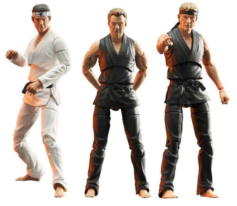 Cobra Kai - Dlx Action Figure ASST s01