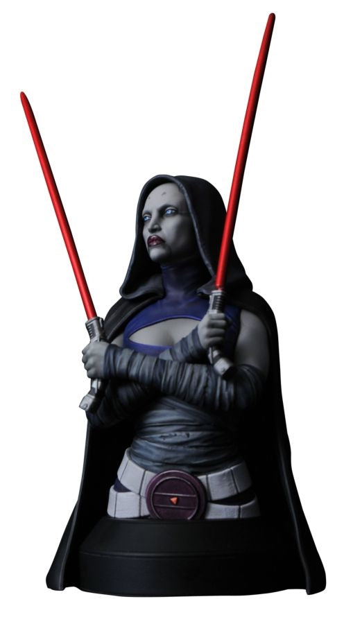 Star Wars: Clone Wars - Asajj Ventress 1:6 Bust