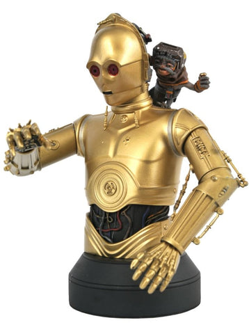 Star Wars - C-3PO & Babu Frik 1:6 Bust