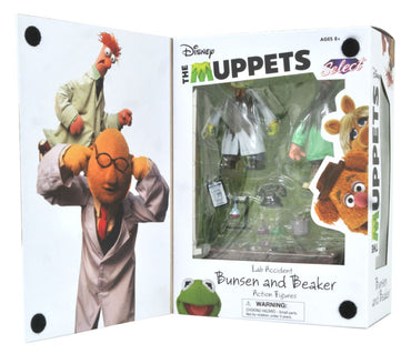Muppets - Honeydew & Beaker Dlx Figure Set SDCC2021
