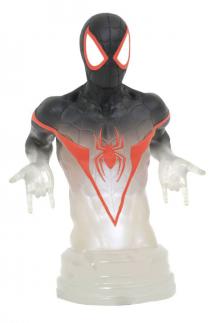 SpiderMan - Miles Morales Camouflage Bust S