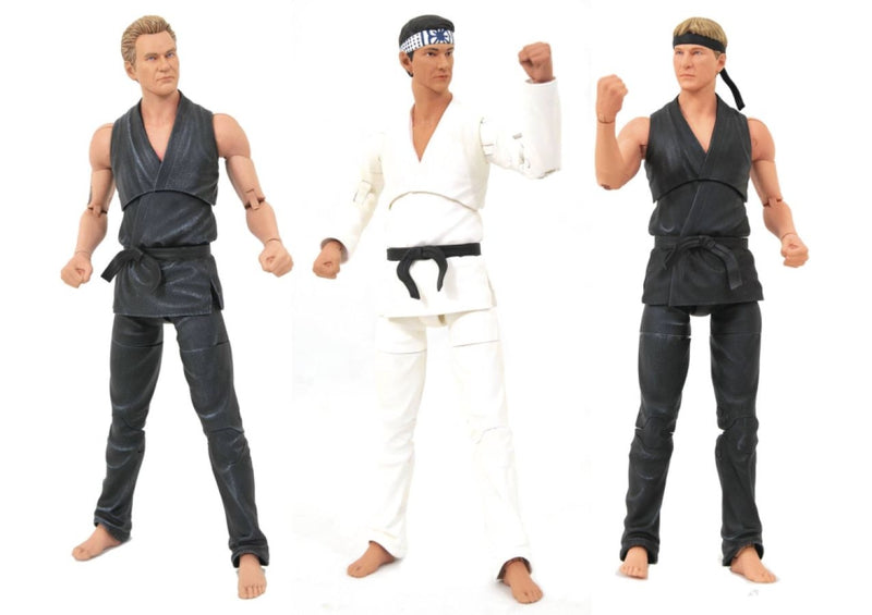 Cobra Kai - Dlx Figure Boxed Set SD21