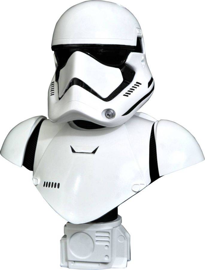 Star Wars - First Order Trooper 1:2 Scale Bust
