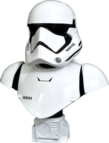 Star Wars - First Order Trooper 1:2 Scale Bust