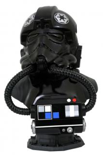 Star Wars - TIE Pilot 1:2 Scale Bust