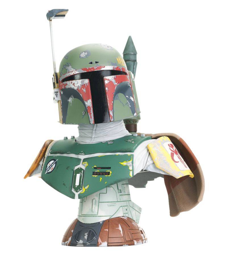 Star Wars - Boba Fett Legends in 3D 1:2 Bust