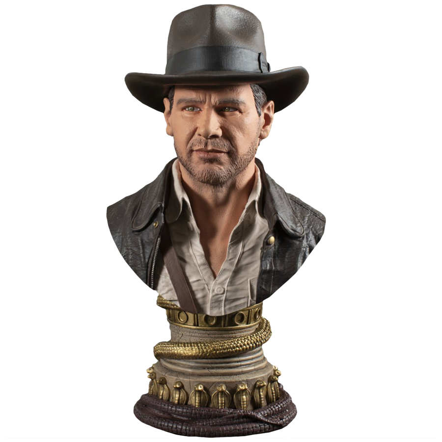 Indiana Jones: Raiders of the Lost Ark - Indy 1:2 Bust