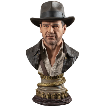 Indiana Jones: Raiders of the Lost Ark - Indy 1:2 Bust