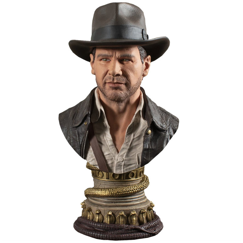 Indiana Jones: Raiders of the Lost Ark - Indy 1:2 Bust