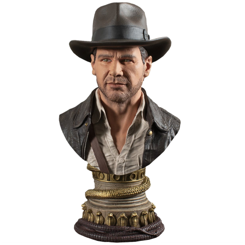 Indiana Jones: Raiders of the Lost Ark - Indy 1:2 Bust