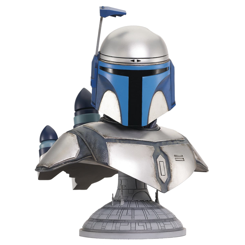 Star Wars - Jango Fett Legends In 3D 1:2 Bust