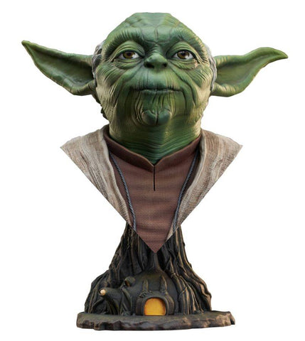 Star Wars - ROTJ Yoda 1:2 Scale Bust