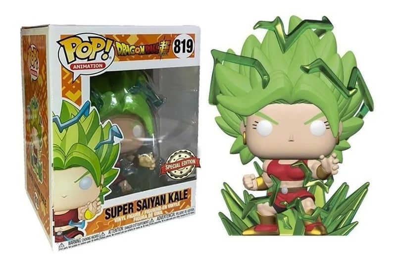 Dragon Ball Z Super - Figure Pop! - Super Saiyan Kale Special Edition (819)