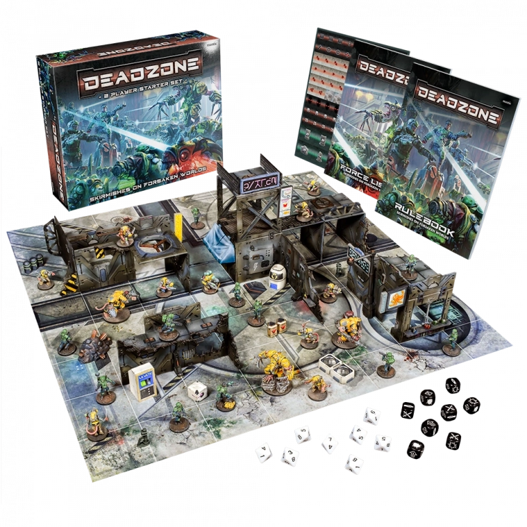 Deadzone 2 Player Starter Set