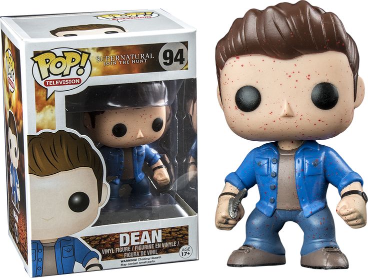 Dean (Bloody) - Funko Pop! Vinyl Supernatural (94)