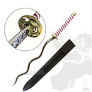 Demon Slayer Obanai Iguro Serpent Breathing Nichirin Sword