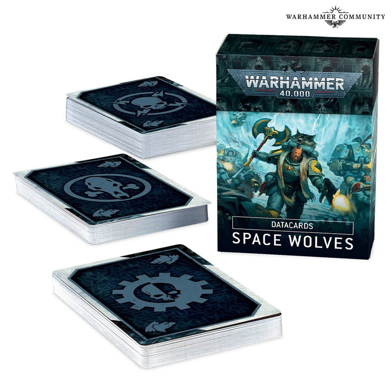 Datacards: Space Wolves