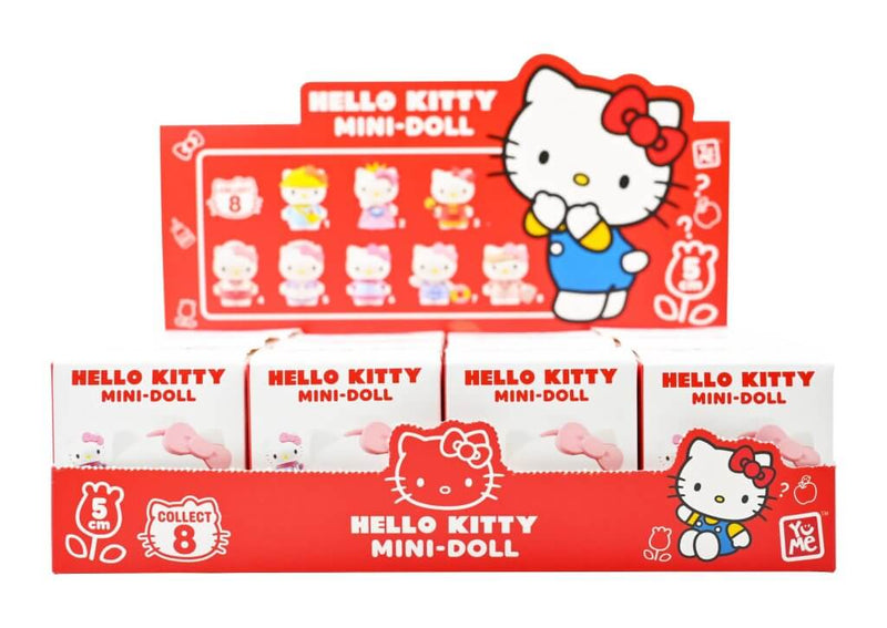 HELLO KITTY - Dress Up Diary 5cmFigurine Collection