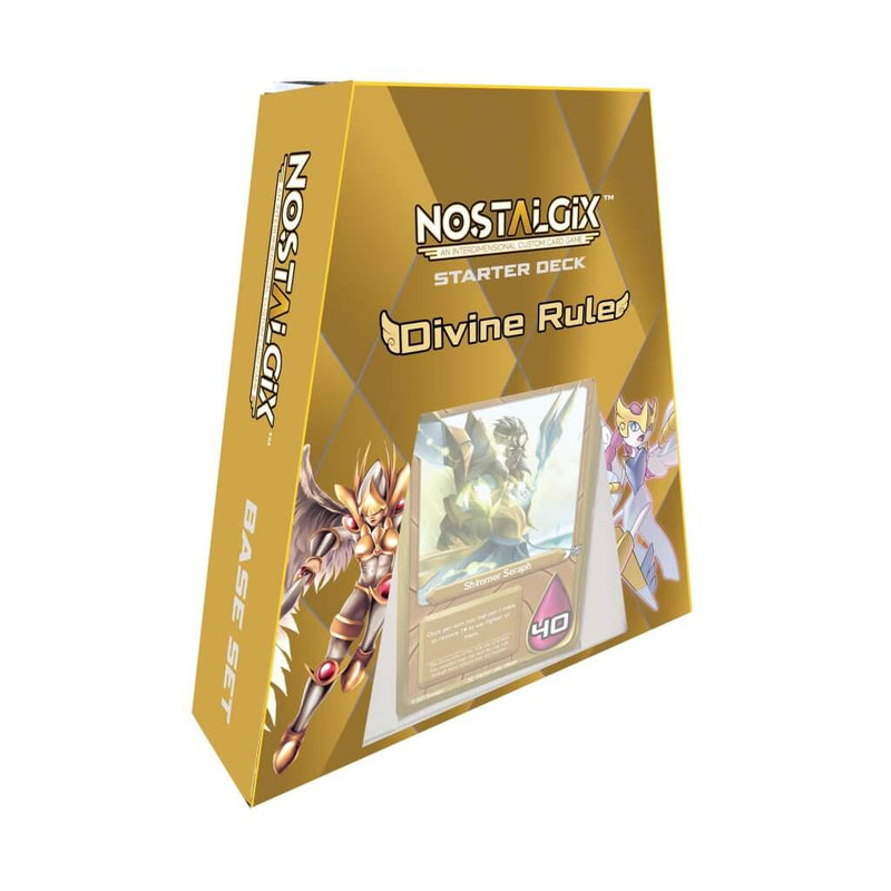 NOSTALGIX TCG Starter Deck Assorted 1st Edition