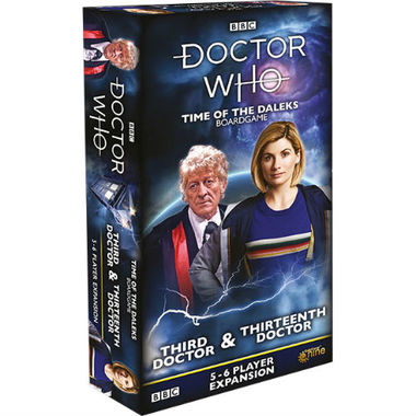 Doctor Who Time of the Daleks - 3rd and 13th Doctors (5-6 Player Exp)