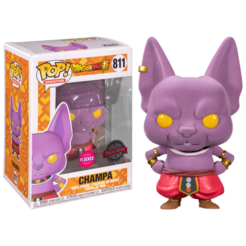Dragon Ball Super - Funko Pop! Figure - Champa Special Edition FLOCKED (811)