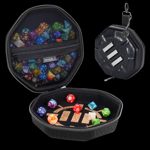 Enhance Collectors Edition Tabletop Dice Case - Black